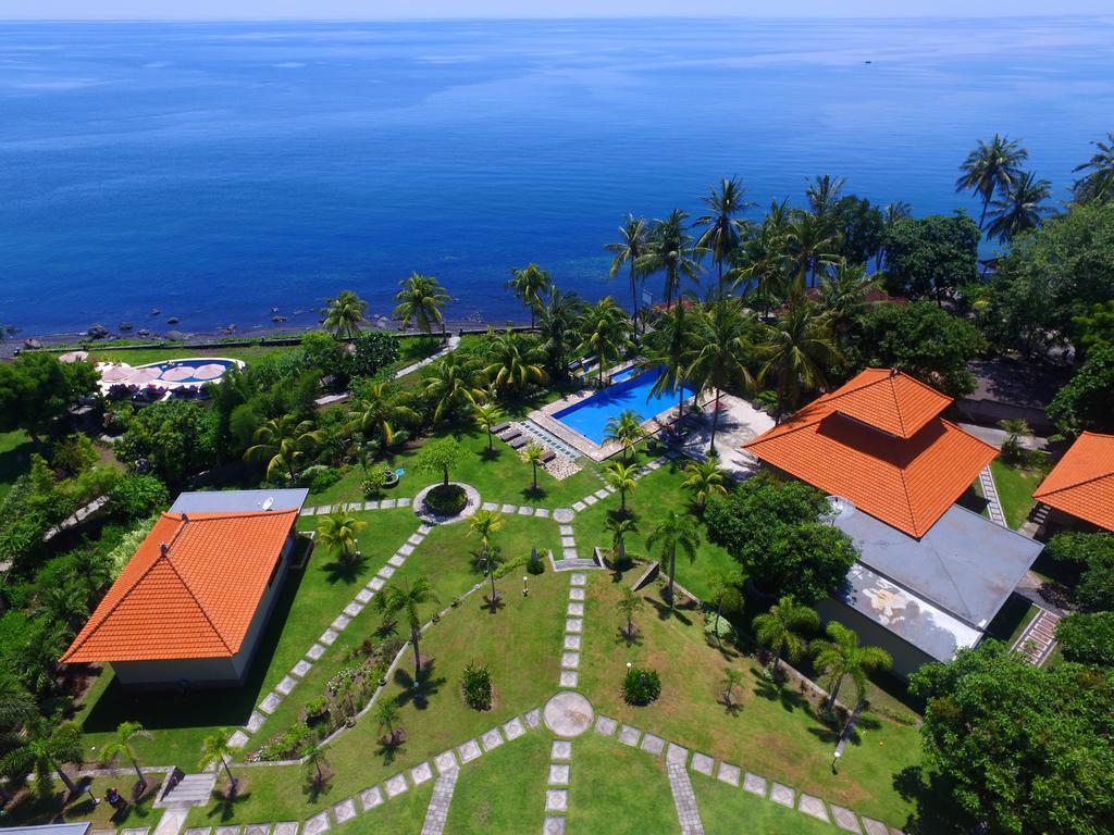 Ocean View Tulamben Dive & Resort Exterior photo