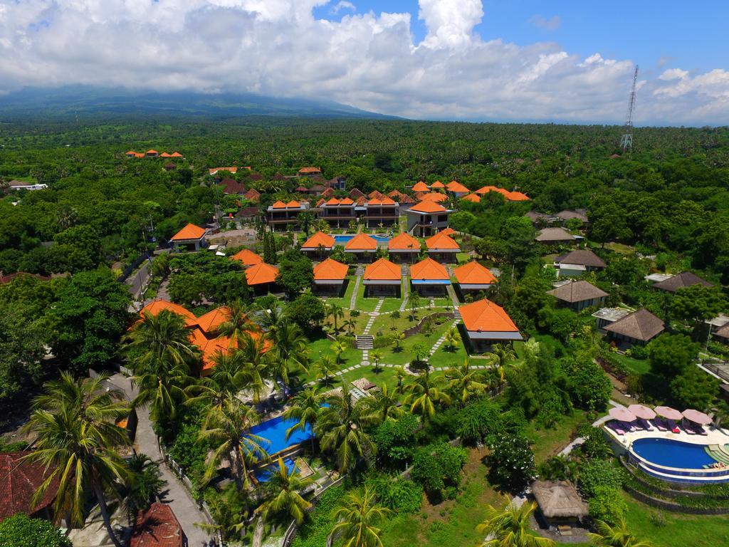 Ocean View Tulamben Dive & Resort Exterior photo