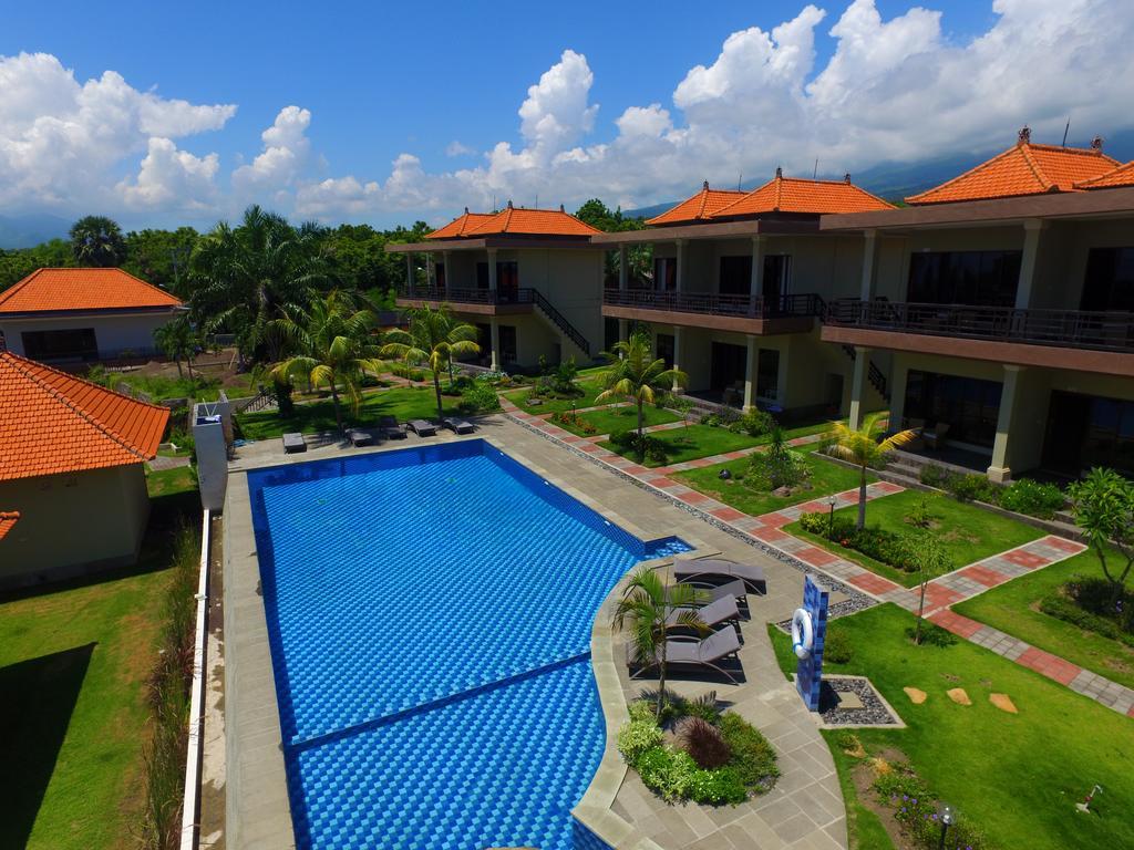 Ocean View Tulamben Dive & Resort Exterior photo