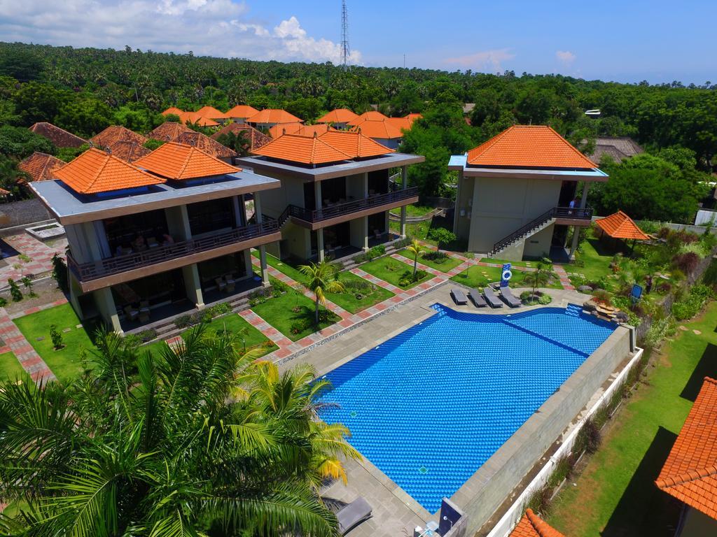 Ocean View Tulamben Dive & Resort Exterior photo