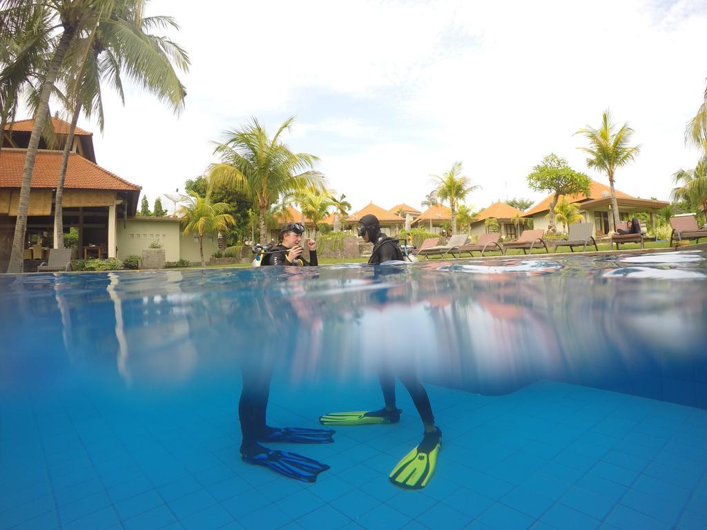 Ocean View Tulamben Dive & Resort Exterior photo